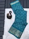 SF 776 Soft Dola Silk Wedding Wear Saree Wholesale Clothing Distributors In India